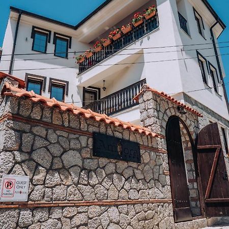 Villa Amfora Ohrid Ngoại thất bức ảnh