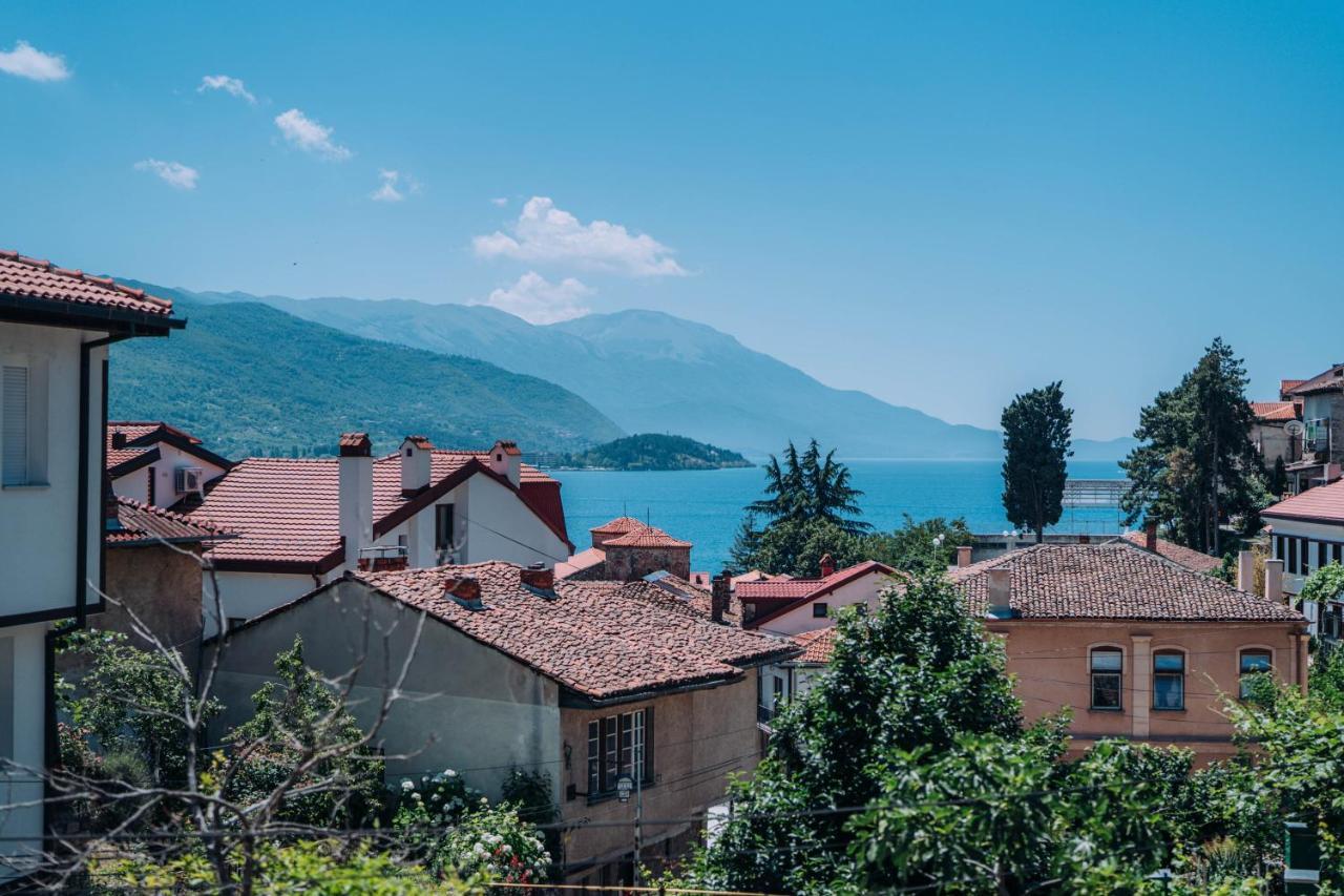 Villa Amfora Ohrid Ngoại thất bức ảnh