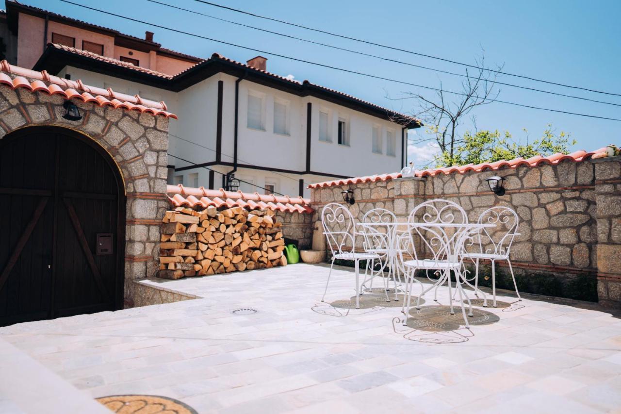 Villa Amfora Ohrid Ngoại thất bức ảnh